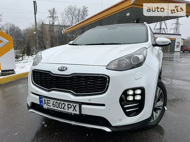 Kia Sportage, 2016 г.в.