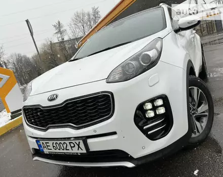 Kia Sportage, 2016 г.в.