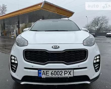 Kia Sportage, 2016 г.в.