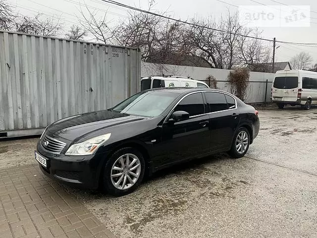 Infiniti G, 2008 г.в.