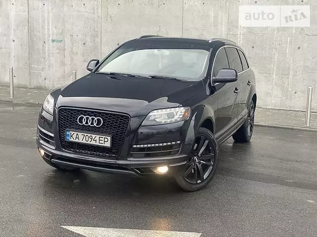 Audi Q7, 2015 г.в.