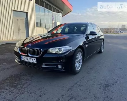 BMW 520, 2014 г.в.