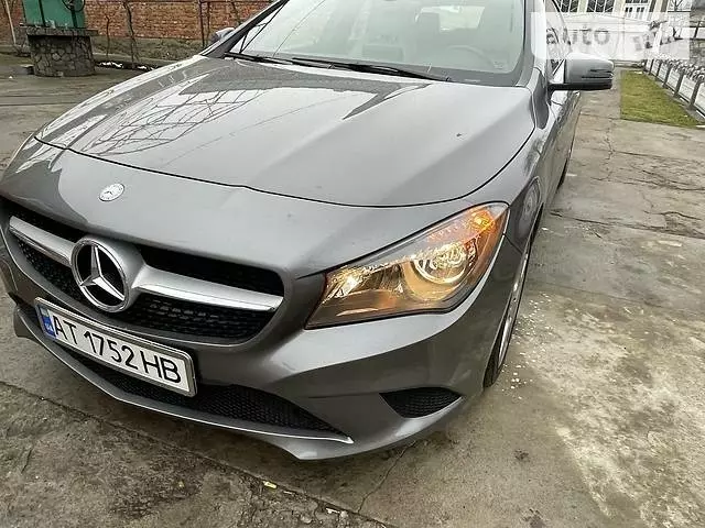 Mercedes-Benz CLA 250, 2016 г.в.