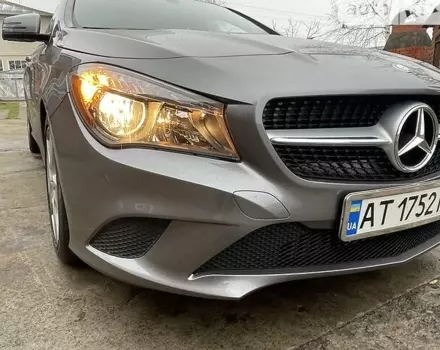 Mercedes-Benz CLA 250, 2016 г.в.