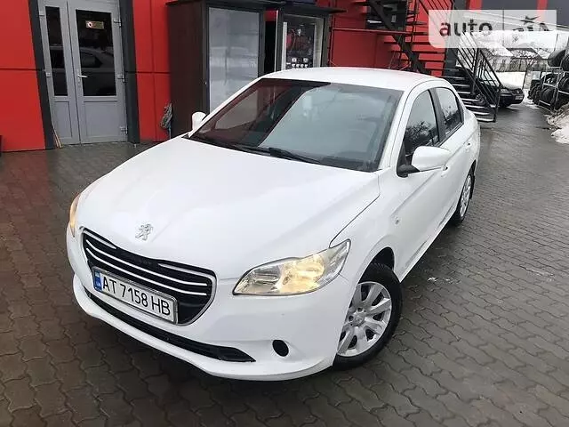 Peugeot 301, 2013 г.в.