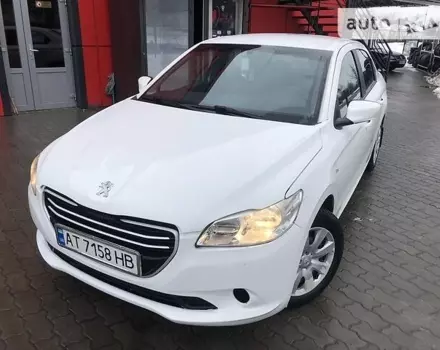 Peugeot 301, 2013 г.в.