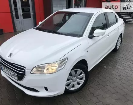 Peugeot 301, 2013 г.в.