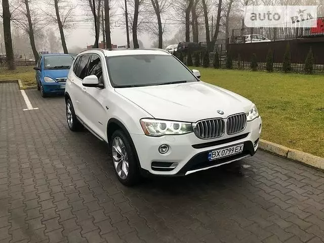 BMW X3, 2015 г.в.