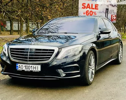 Mercedes-Benz S 500, 2013 г.в.