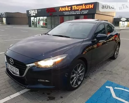 Mazda 3, 2018 г.в.