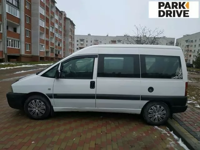 Fiat Scudo пасс., 2004 г.в.