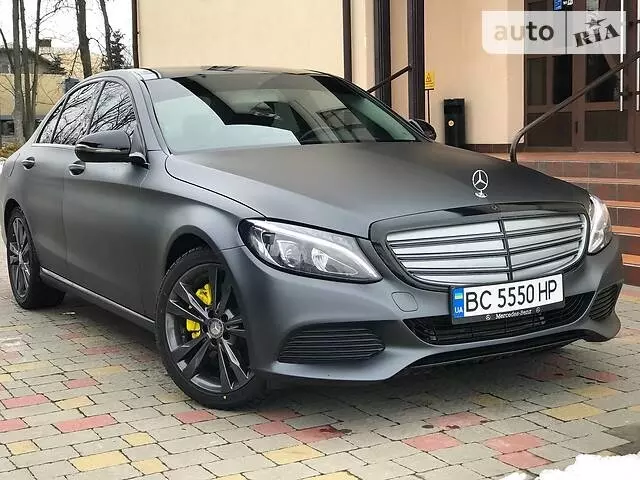 Mercedes-Benz C 300, 2015 г.в.