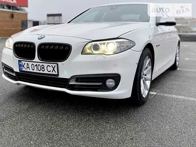 BMW 535, 2014 г.в.