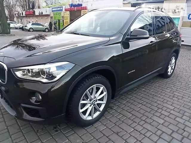 BMW X1, 2016 г.в.