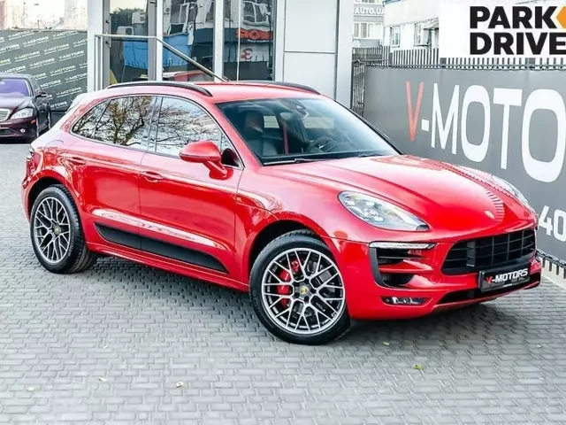 Porsche Macan, 2016 г.в.