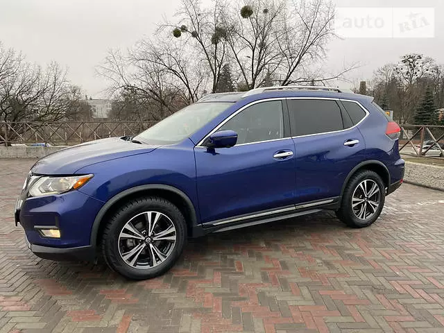 Nissan Rogue, 2018 г.в.