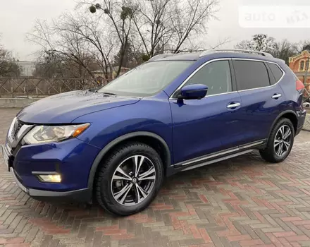 Nissan Rogue, 2018 г.в.