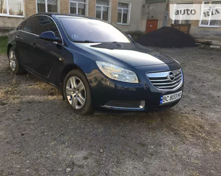 Opel Insignia, 2010 г.в.