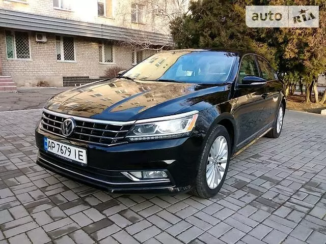 Volkswagen Passat B8, 2016 г.в.