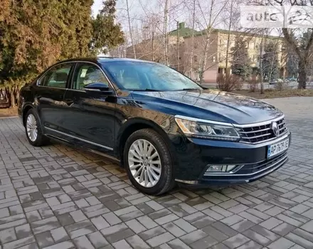 Volkswagen Passat B8, 2016 г.в.