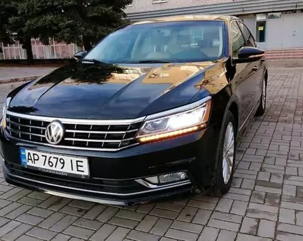 Volkswagen Passat B8, 2016 г.в.