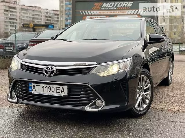 Toyota Camry, 2016 г.в.