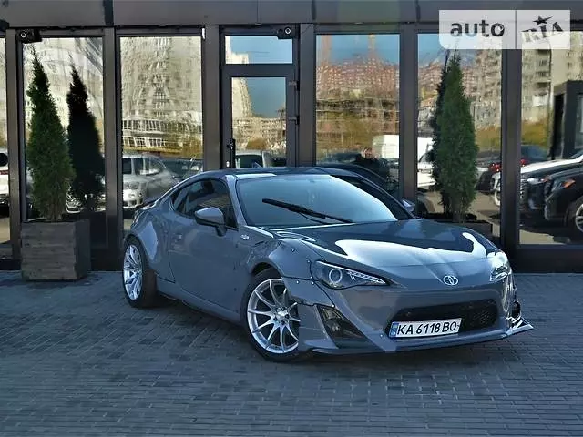 Scion FR-S, 2015 г.в.