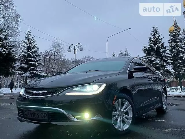 Chrysler 200, 2015 г.в.