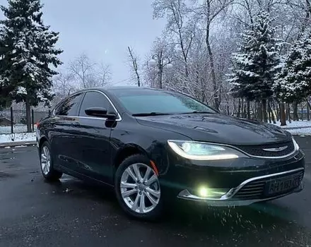 Chrysler 200, 2015 г.в.