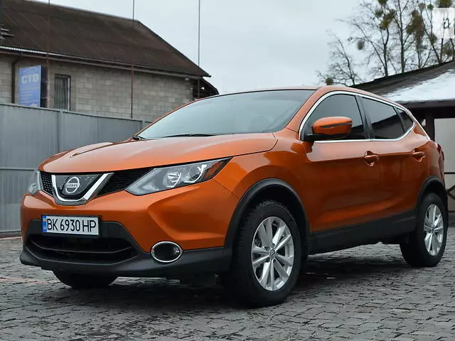 Nissan Qashqai, 2018 г.в.