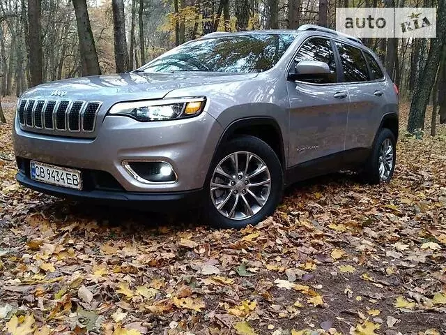 Jeep Cherokee, 2019 г.в.