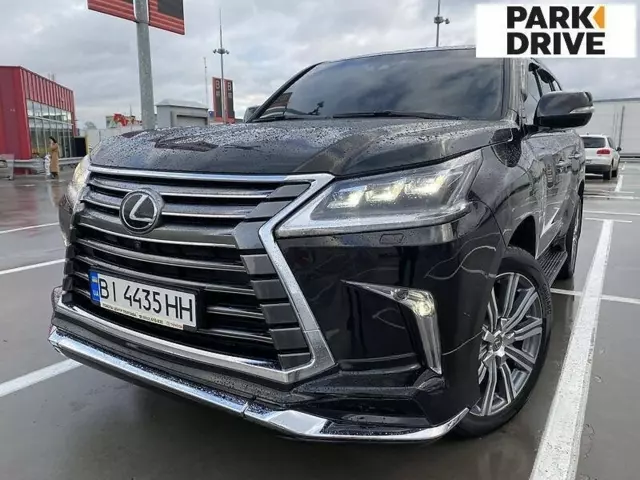Lexus LX, 2016 г.в.