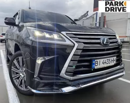 Lexus LX, 2016 г.в.
