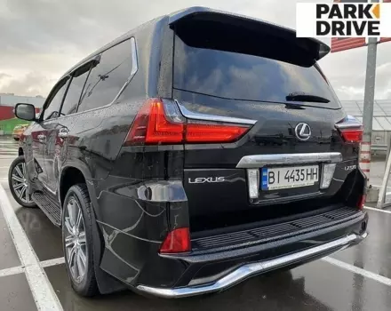 Lexus LX, 2016 г.в.