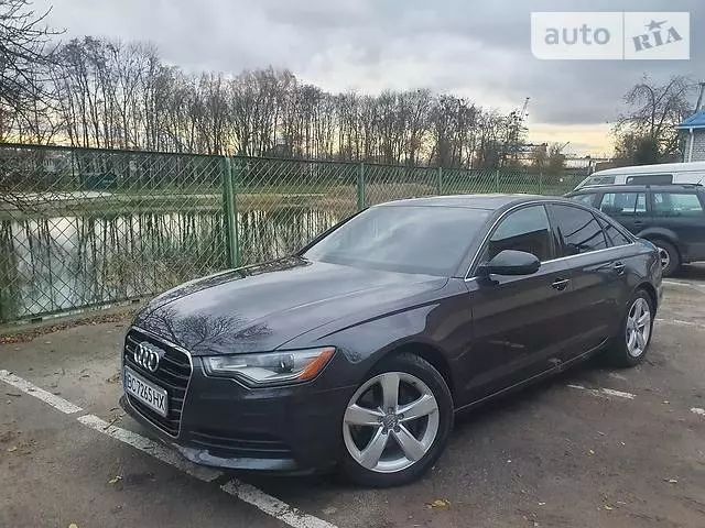 Audi A6, 2013 г.в.