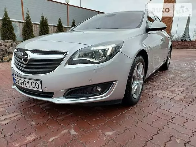 Opel Insignia, 2016 г.в.