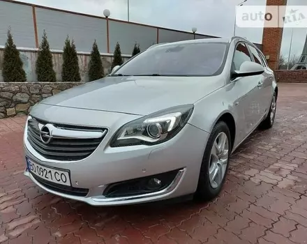 Opel Insignia, 2016 г.в.