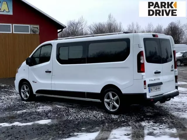 Fiat Talento пасс., 2018 г.в.