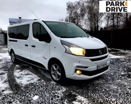 Fiat Talento пасс., 2018 г.в.