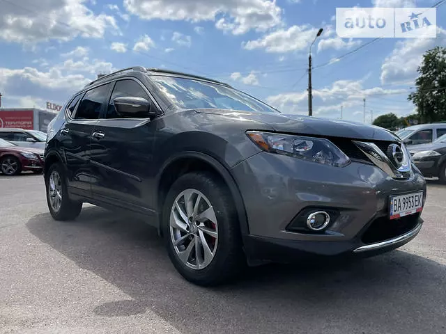 Nissan Rogue, 2014 г.в.