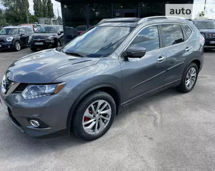Nissan Rogue, 2014 г.в.