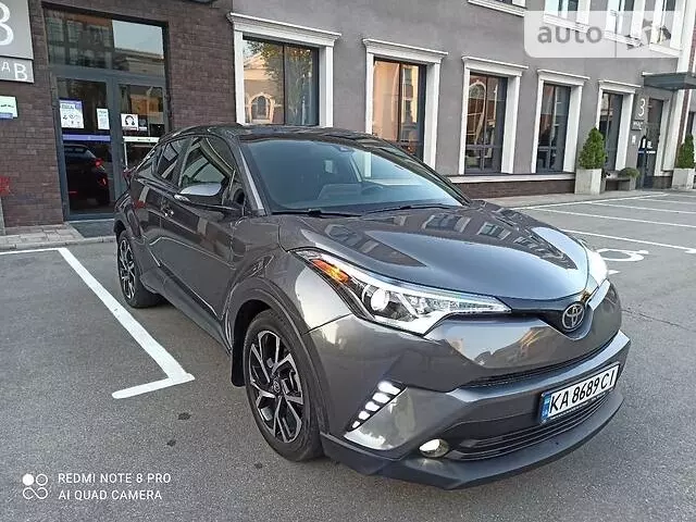 Toyota C-HR, 2019 г.в.