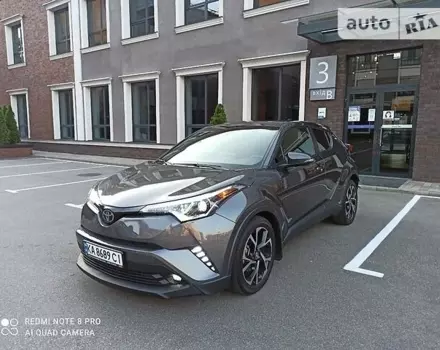 Toyota C-HR, 2019 г.в.