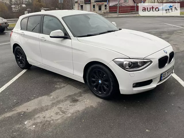BMW 116, 2014 г.в.