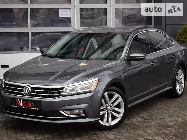 Volkswagen Passat B8, 2017 г.в.
