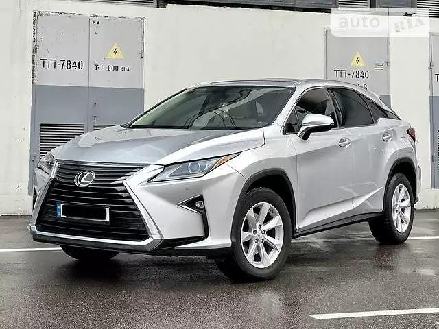 Lexus RX, 2016 г.в.