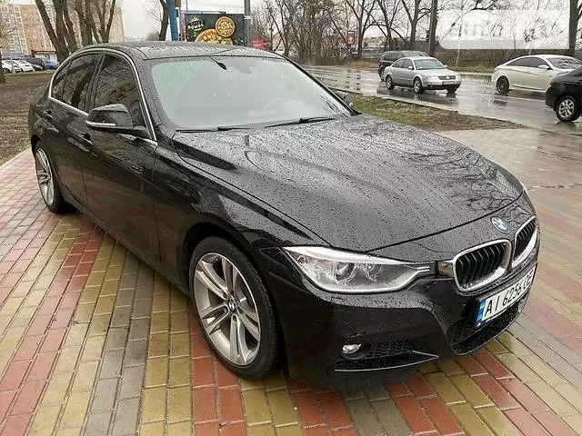 BMW 330, 2017 г.в.