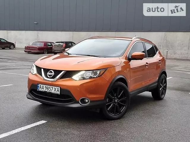 Nissan Qashqai, 2017 г.в.