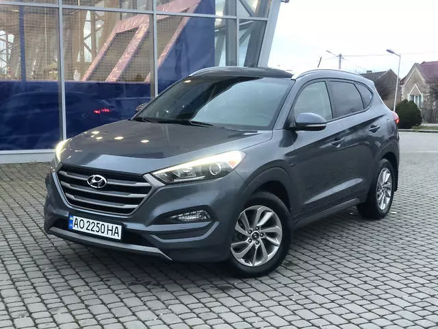 Hyundai Tucson, 2016 г.в.