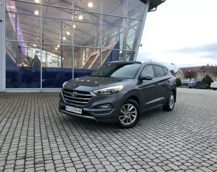 Hyundai Tucson, 2016 г.в.